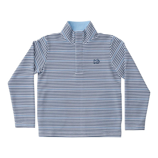 Sporty Snap Pullover Big Dipper Fishing Club Stripe