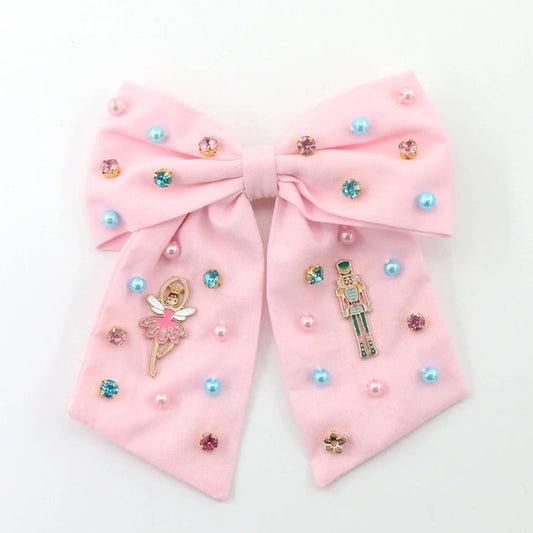 Sugarplum Fairy Bow