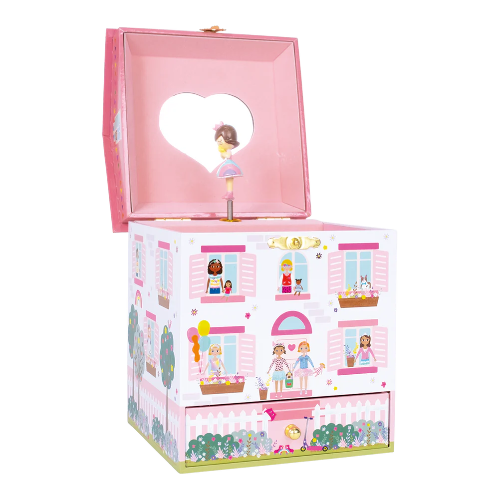 Doll House Jewelry Box