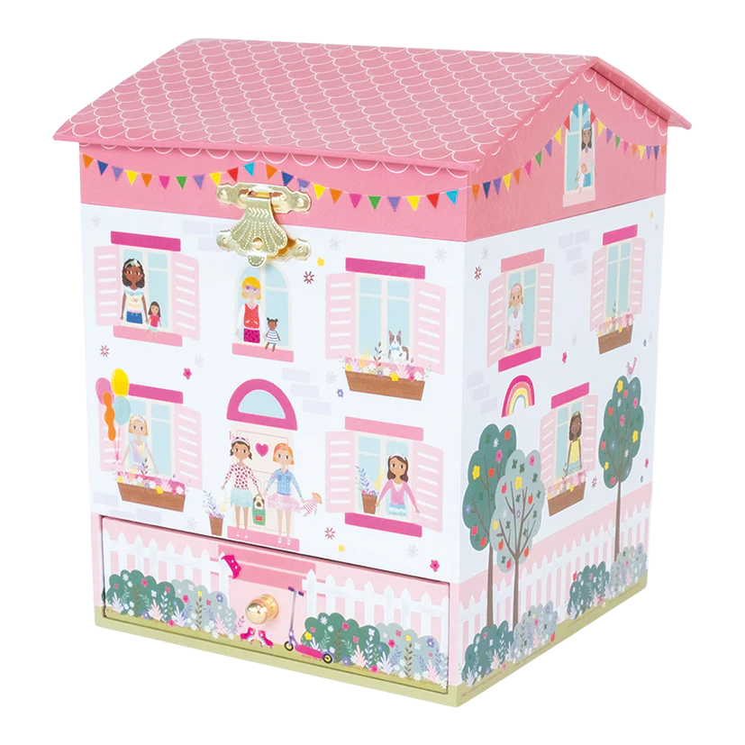 Doll House Jewelry Box