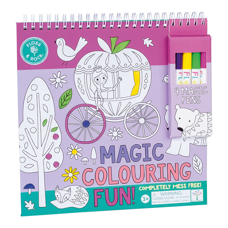 Fairy Tale Magic Colouring Fun