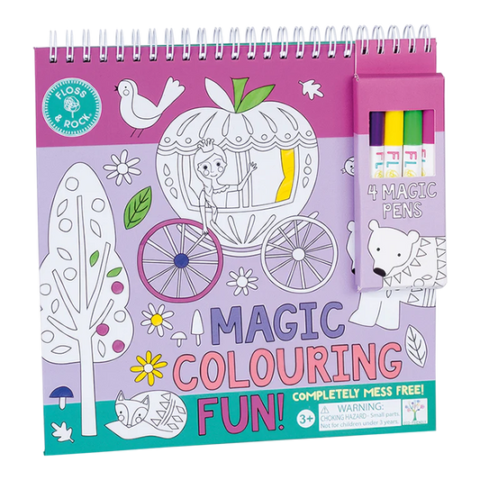 Fairy Tale Magic Colouring Fun