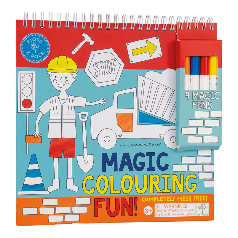 Construction Magic Colouring Fun