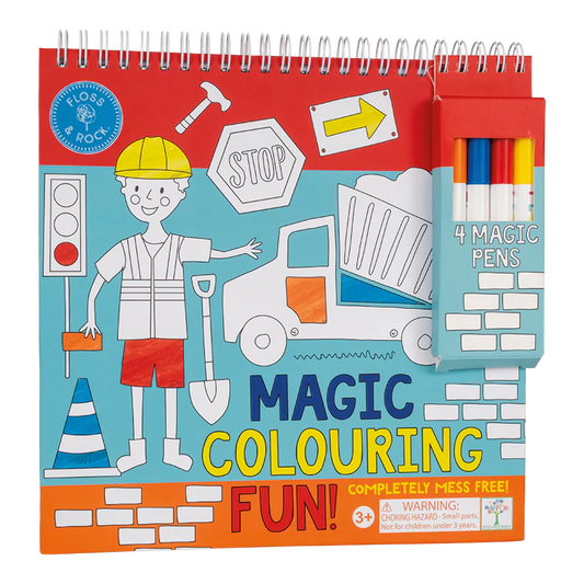 Construction Magic Colouring Fun