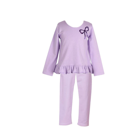 Tinsley Lavender Bow Set