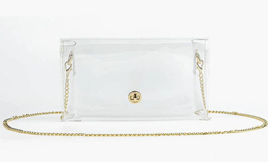 Clear Crossbody Purse