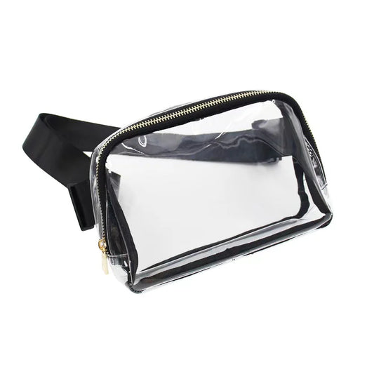 Clear Varsity Waist Bag