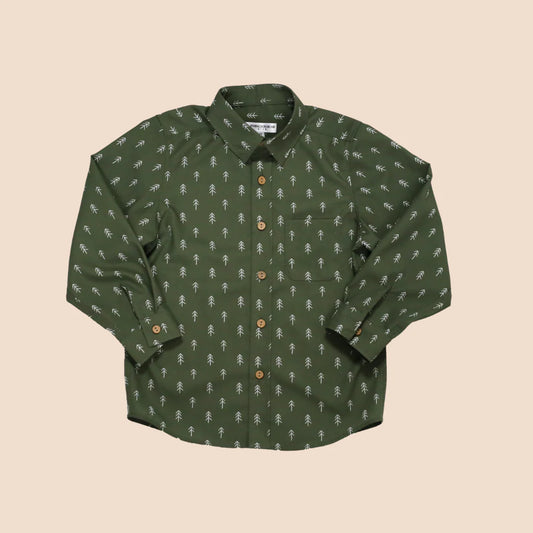 Tree Buttondown Shirt