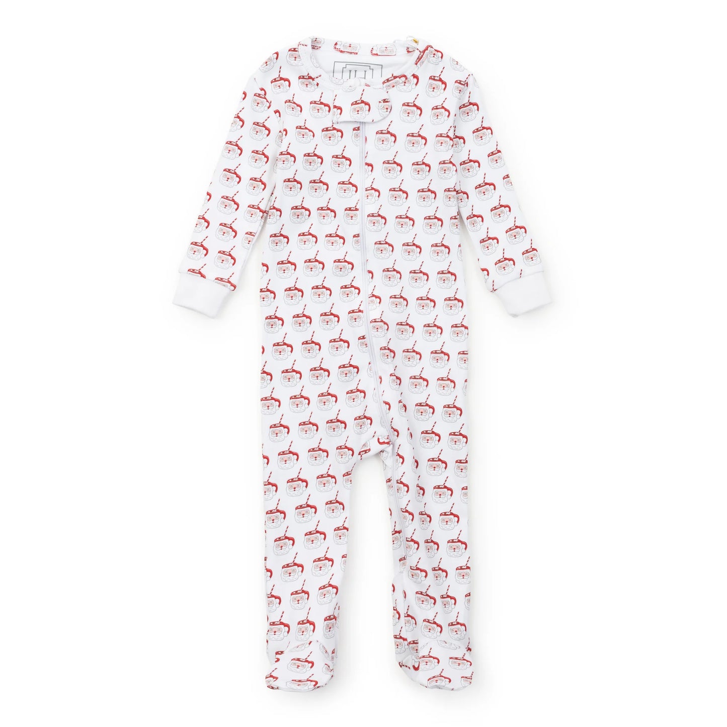 Parker Zipper Pajama