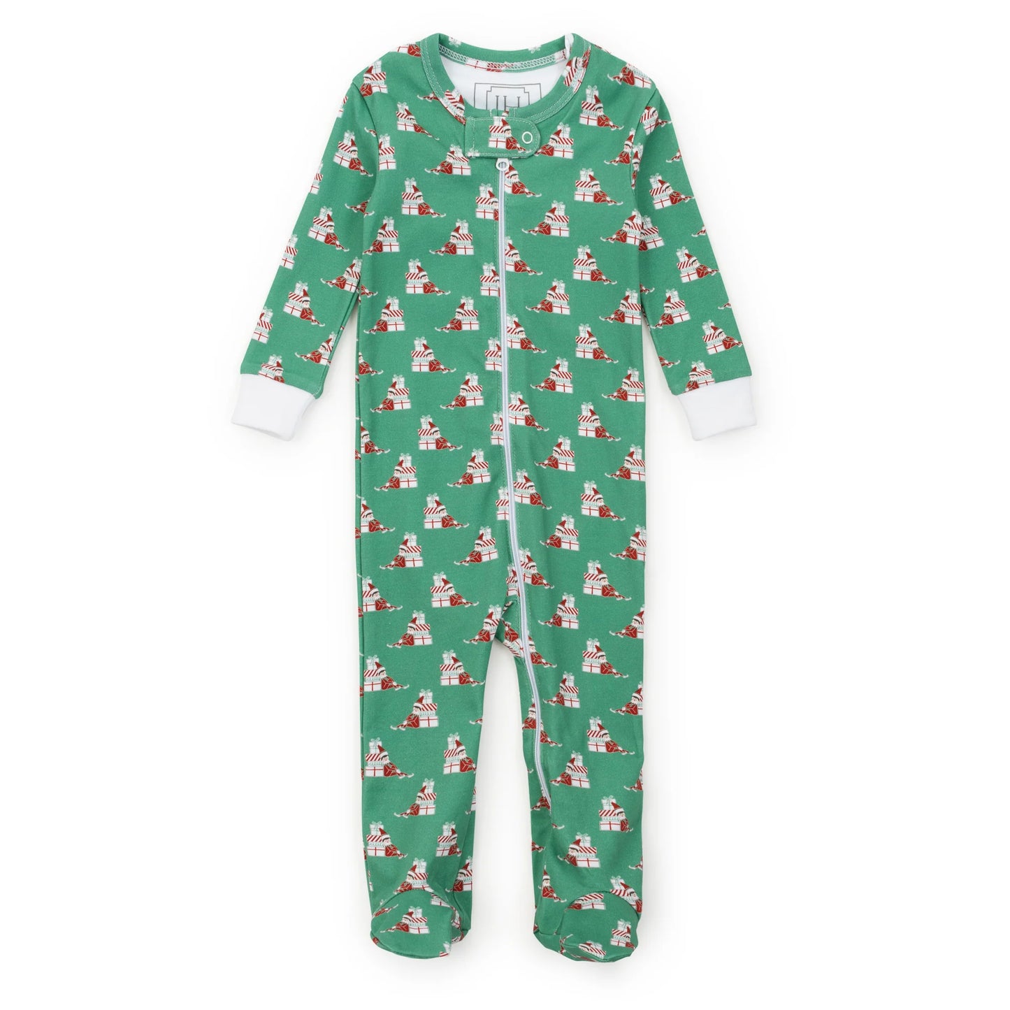 Parker Zipper Pajama