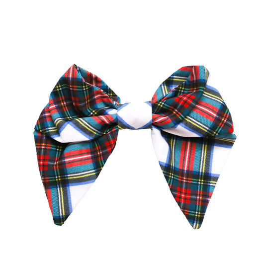 Tartan Plaid Bow