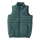Green Turtle Puffer Vest