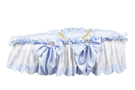 Blue Moses Basket