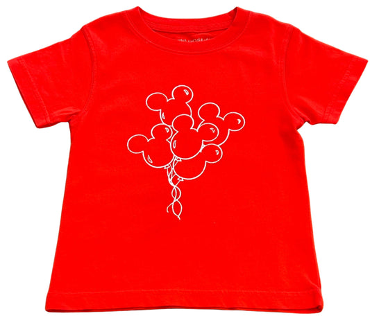 Mickey Balloons T-Shirt