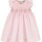 Pink Diamond Smock Dress