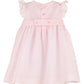 Pink Diamond Smock Dress