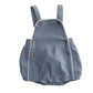 Dusty Blue Overalls Romper