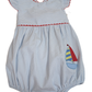 Sailboat Applique Romper