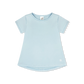 Blue Bridget Basic Tee