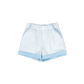 Blue Minigingham Graham Short