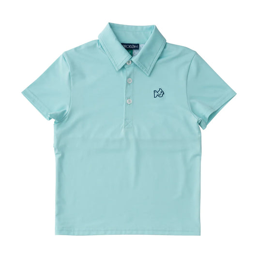 Waterspout Green Polo