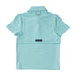 Waterspout Green Polo