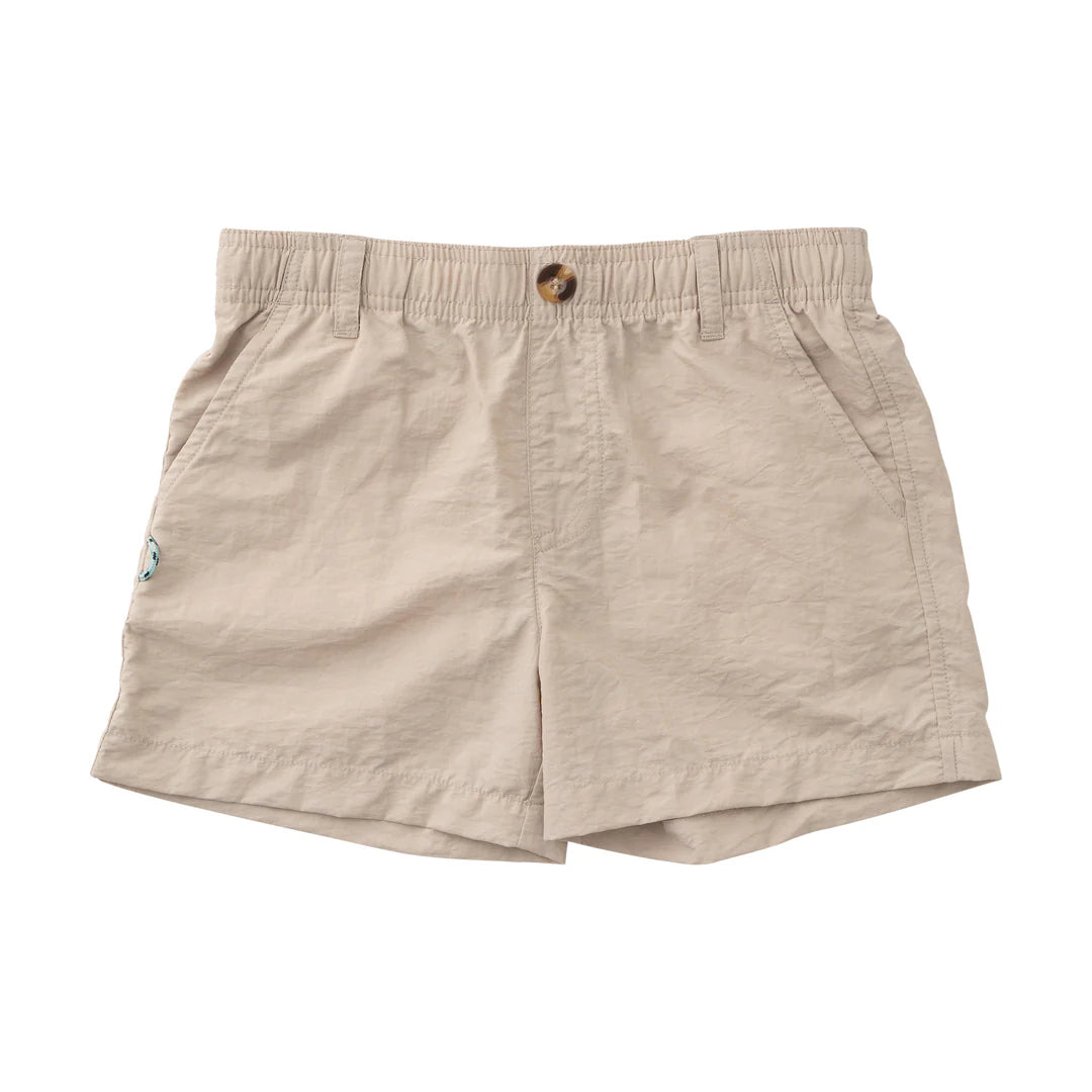 Khaki Outrigger Short