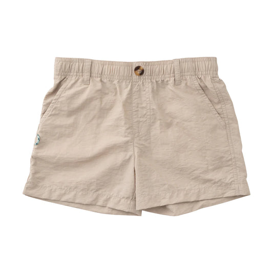 Khaki Outrigger Short