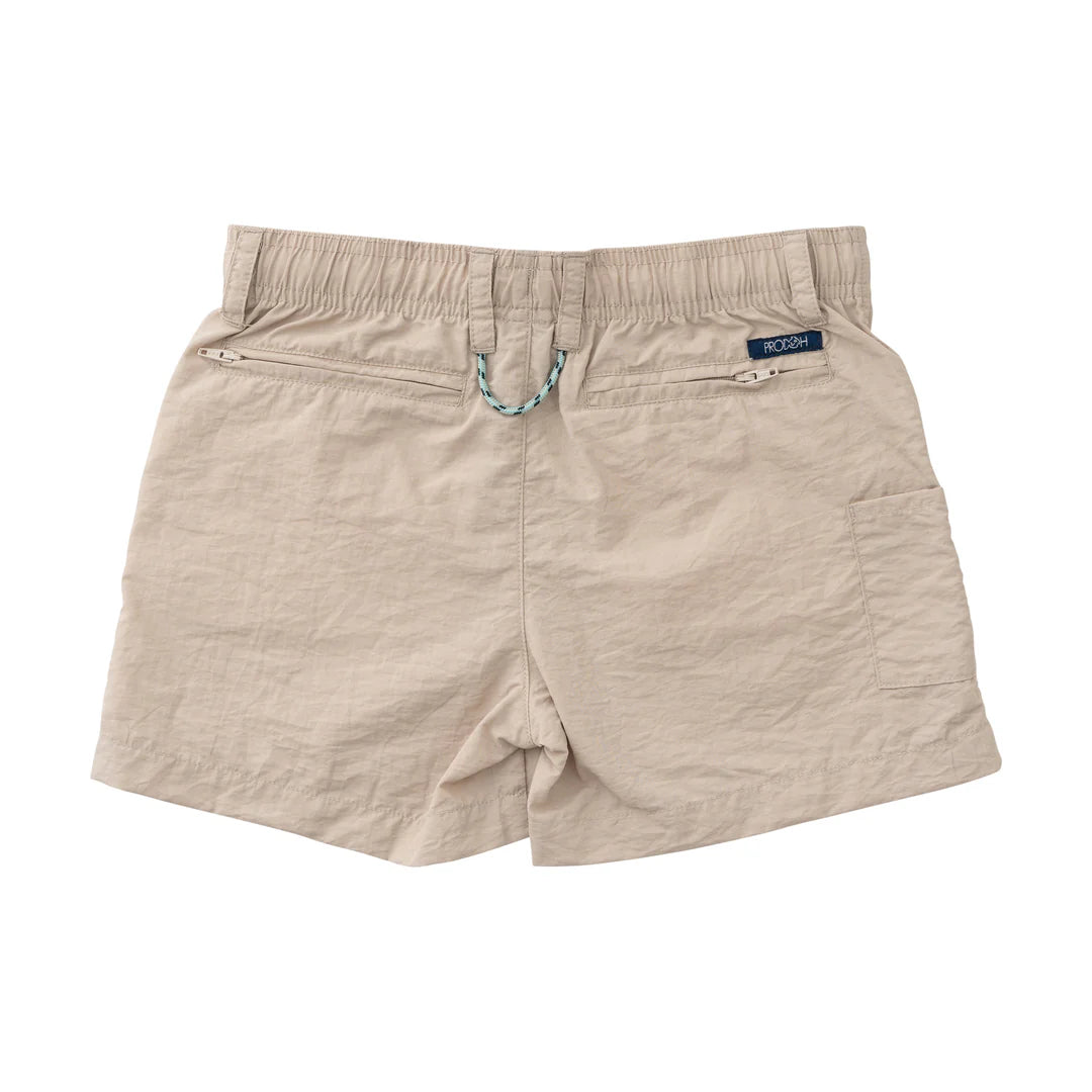 Khaki Outrigger Short