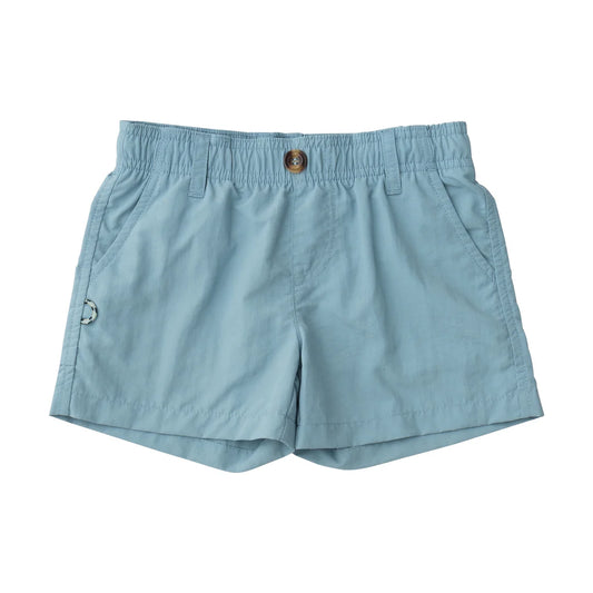 Light Blue Outrigger Short