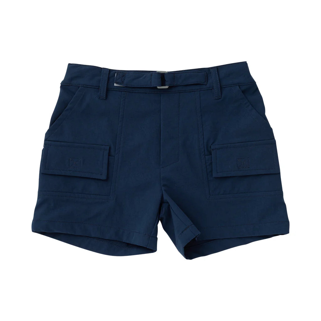 Navy Inshore Short