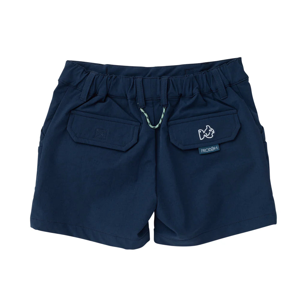 Navy Inshore Short