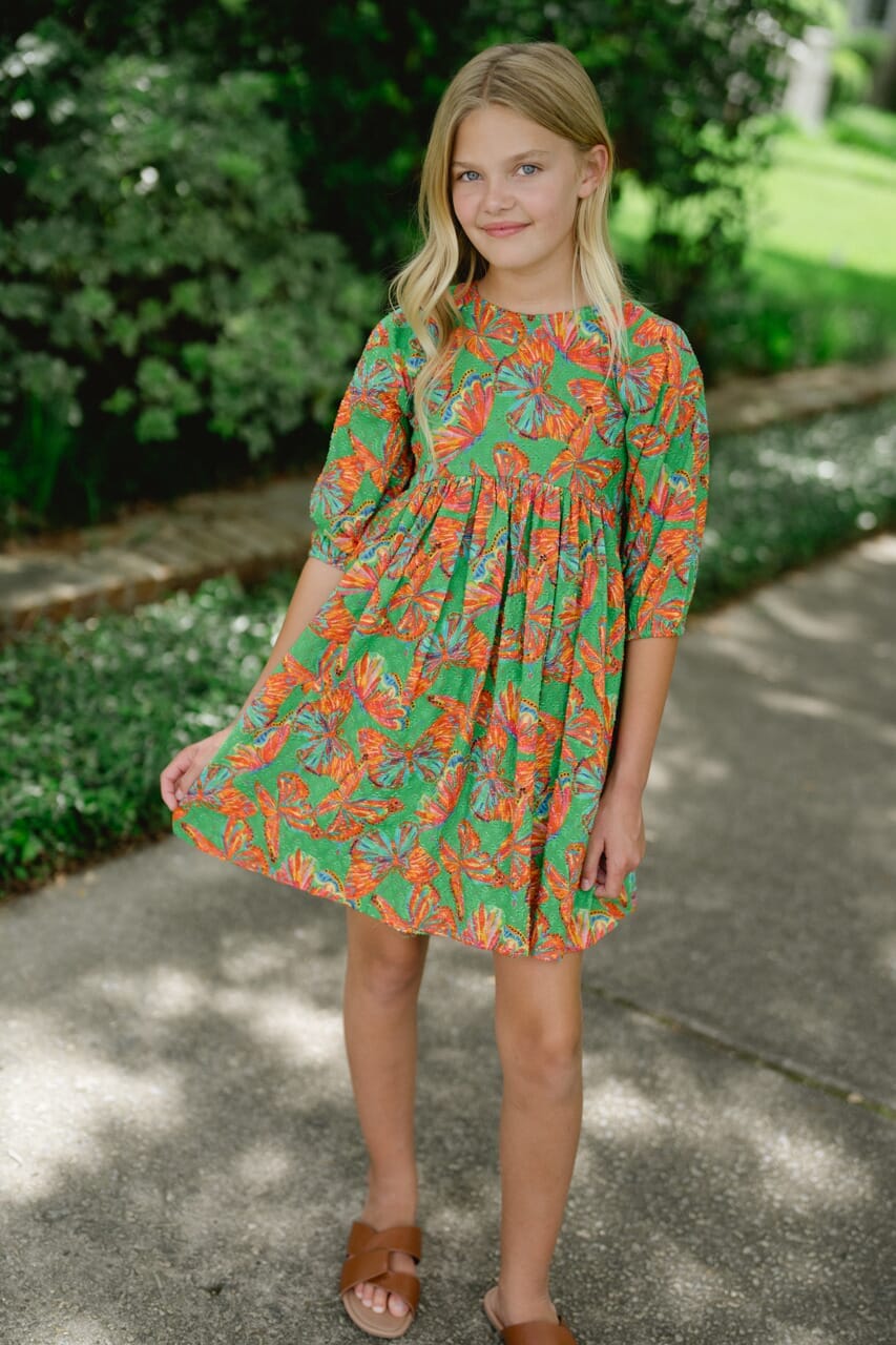Butterfly Isabella Dress
