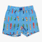 Gone Fishin’ Swim Trunks