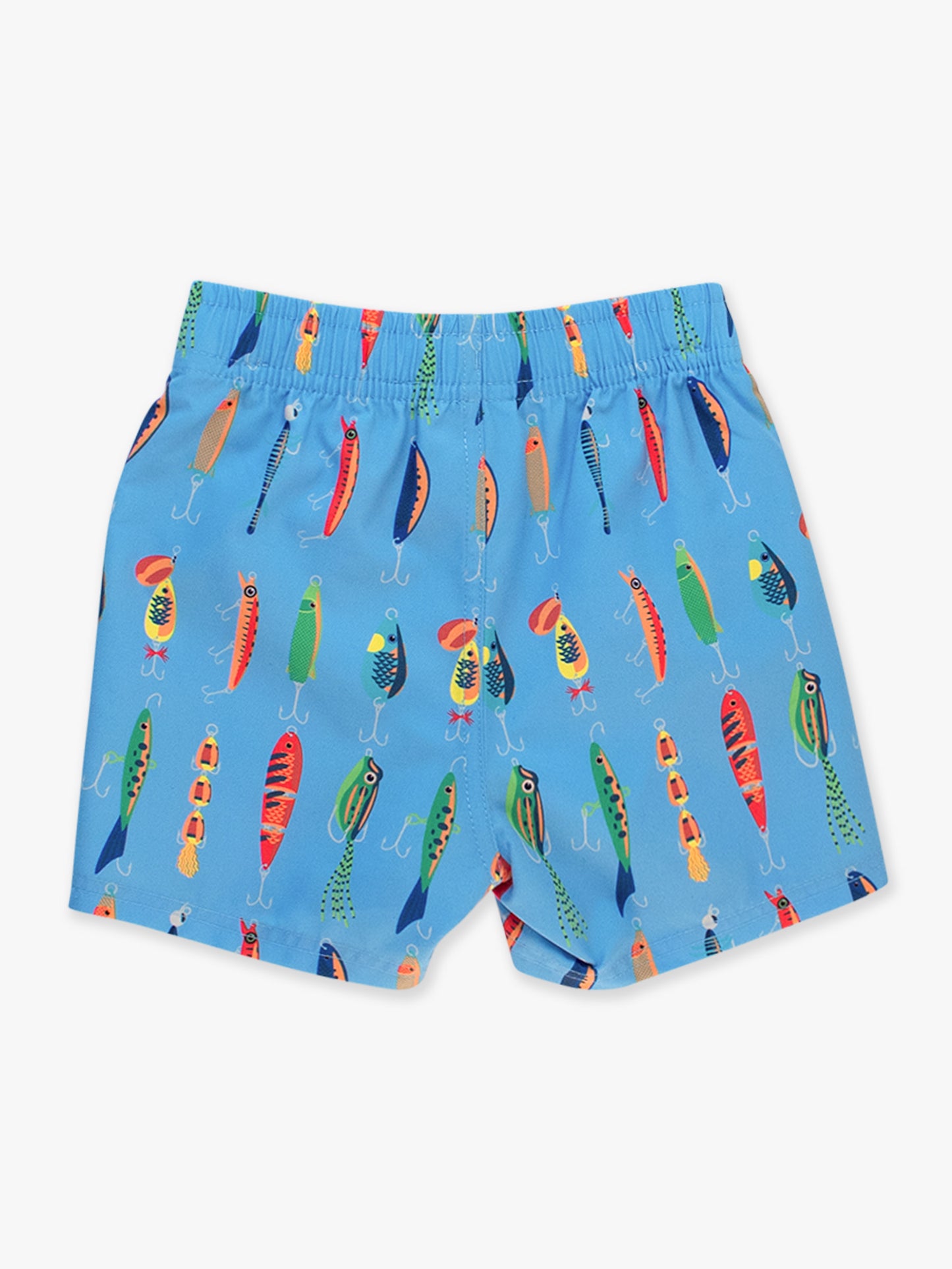 Gone Fishin’ Swim Trunks