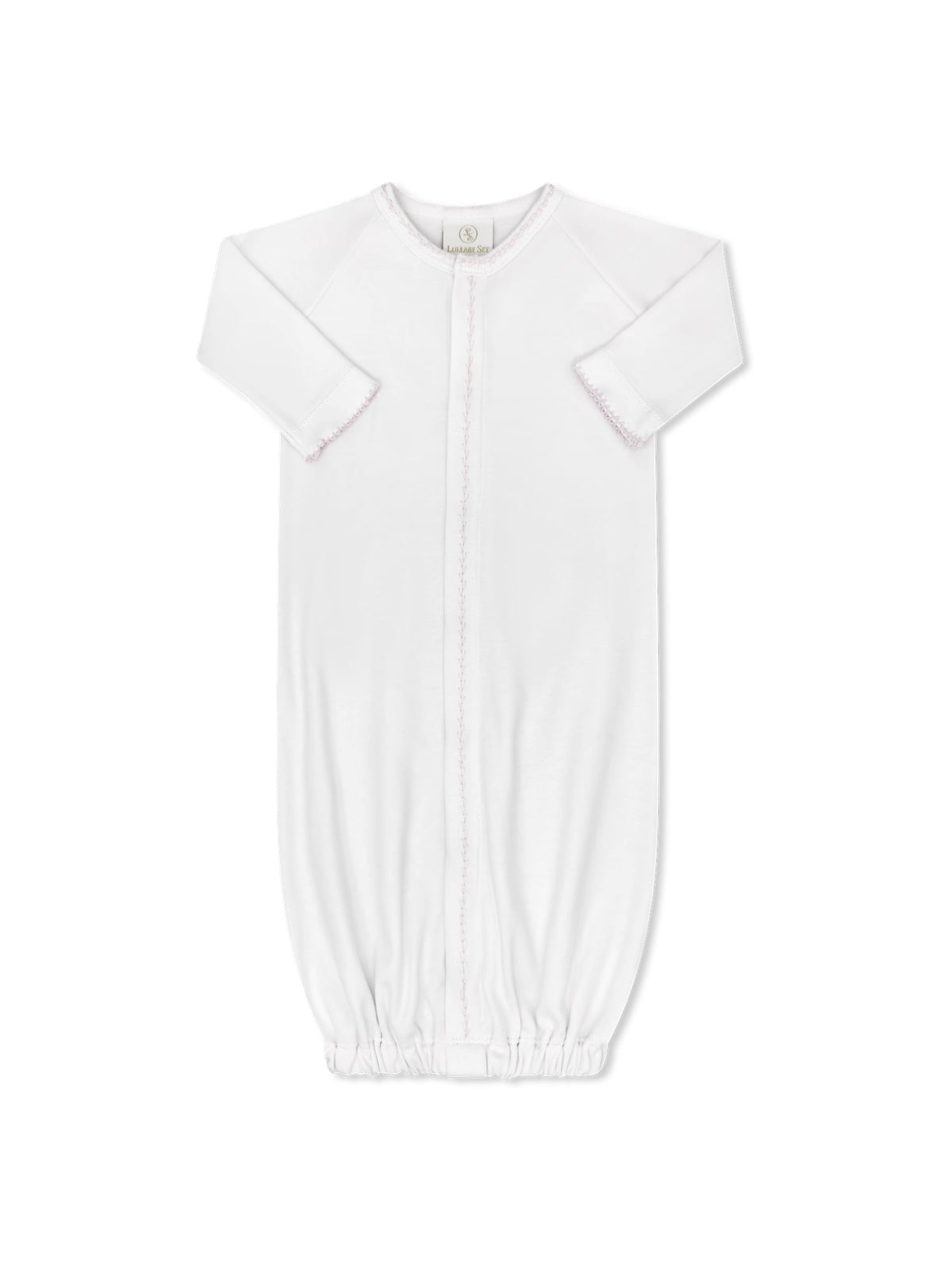 White and Pink Snuggle Me Saque