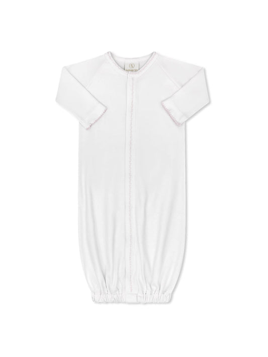 White and Pink Snuggle Me Saque
