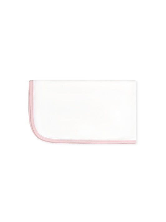White and Pink Bundle Up Blanket