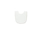 White and Ecru Heirloom Bib