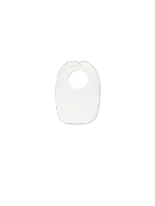 White and Ecru Heirloom Bib