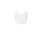 White and Pink Heirloom Bib