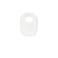 White and Pink Heirloom Bib