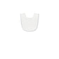 White and Blue Heirloom Bib
