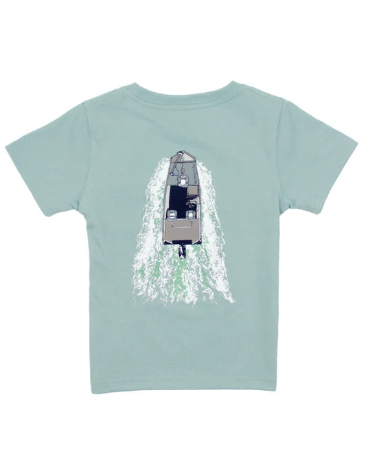 On The Water Marine Tee