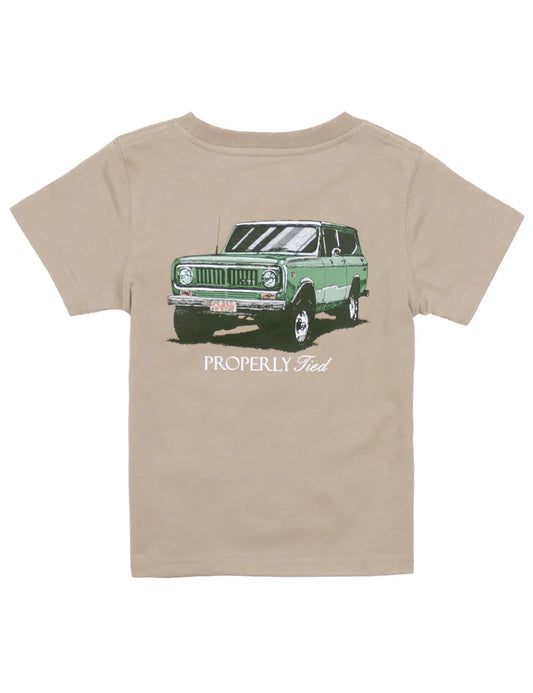 Joyride Sand Tee