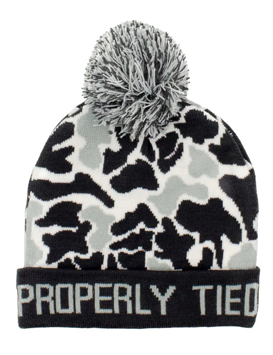 Polar Camo Breck Beanie