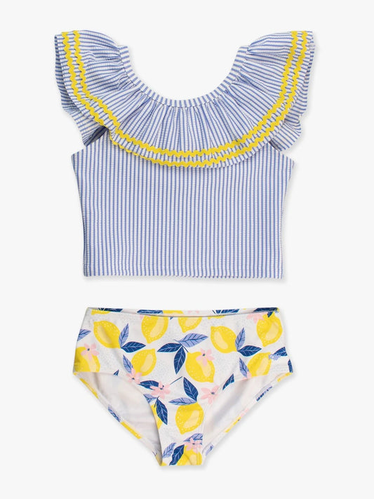 Capri Ruffle Tankini