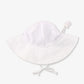White Sun Hat