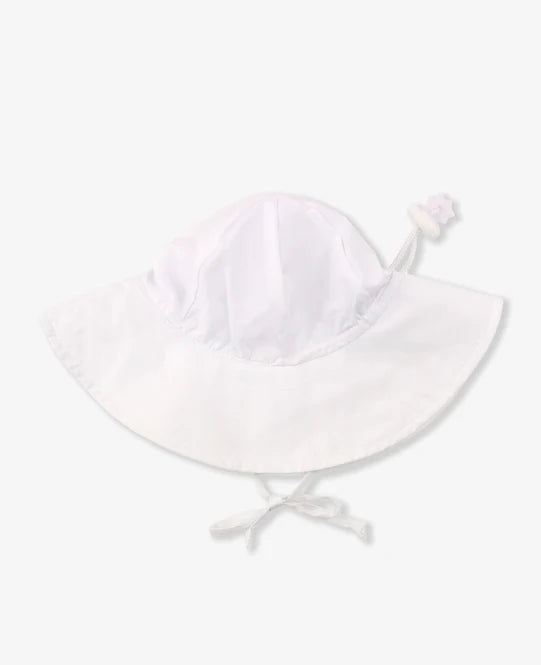 White Sun Hat
