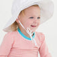 White Sun Hat